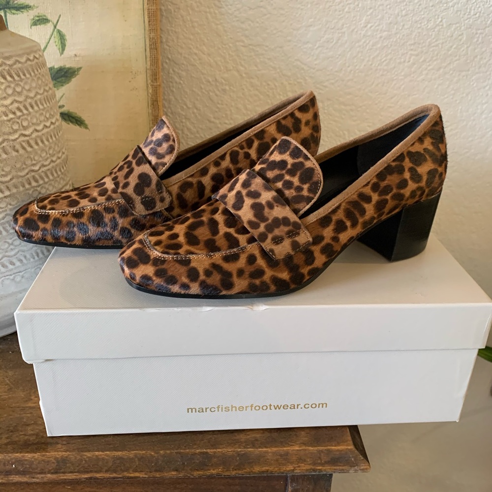 Marc Fisher Heeled Loafer